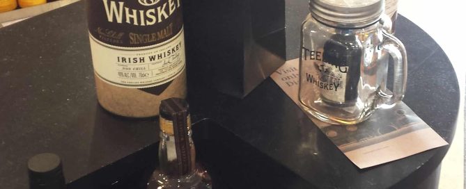 Teeling Whiskey's Mason Jar as Original Marketing Gift