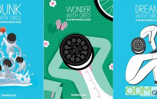 "Wonderfilled" On Premise Campaign by Oreo