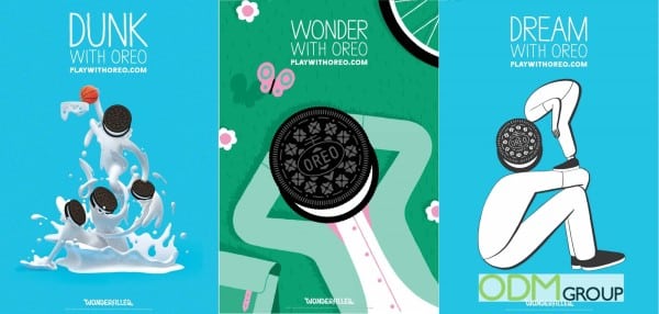 "Wonderfilled" On Premise Campaign by Oreo