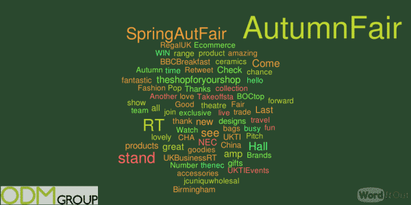 Conference Tracking on Twitter #AutumnFair2015