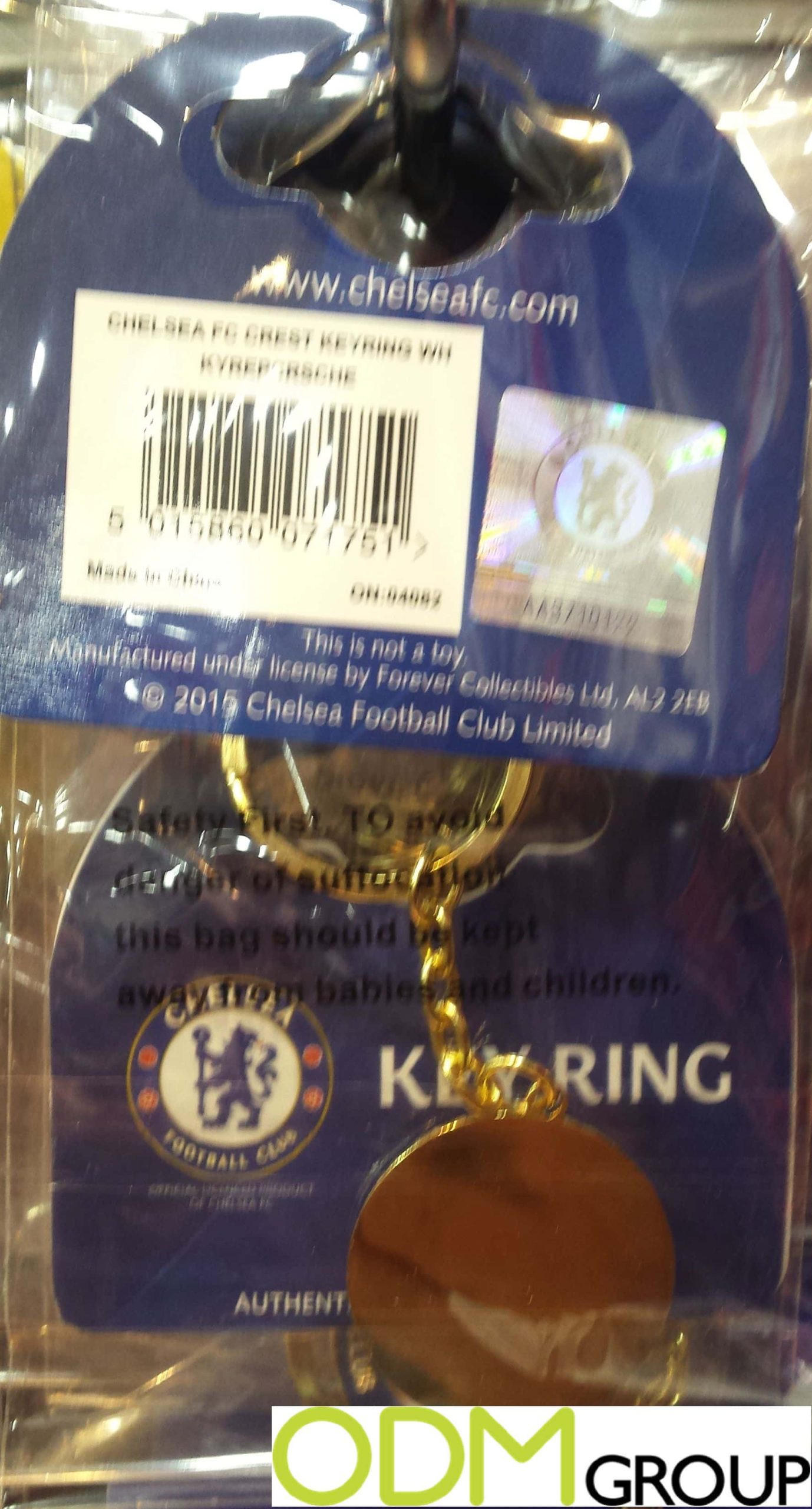 Branded Key Rings For Sports Merchandise