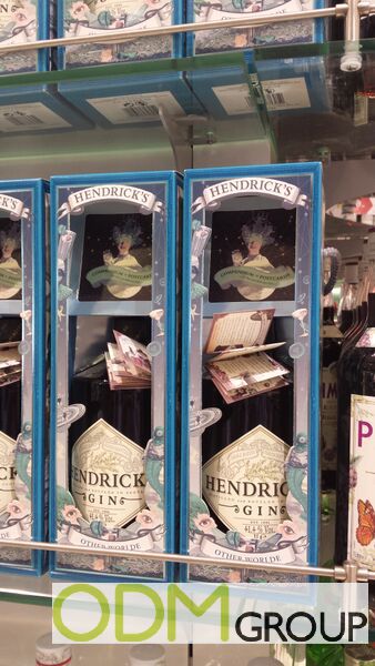 Branded Postcards for Advertising Campaign by Hendrick’s Gin