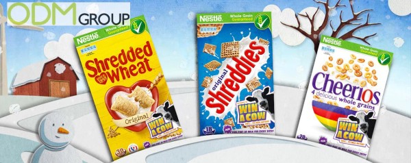 Nestle launches Win a Cow On-Pack Promotion