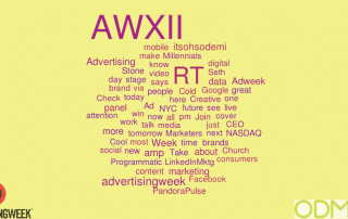 Event Tracking on Twitter Advertising Week #AWXII