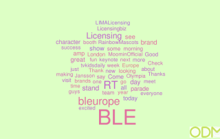 Event Tracking on Twitter Brand Licensing Europe #BLE2015