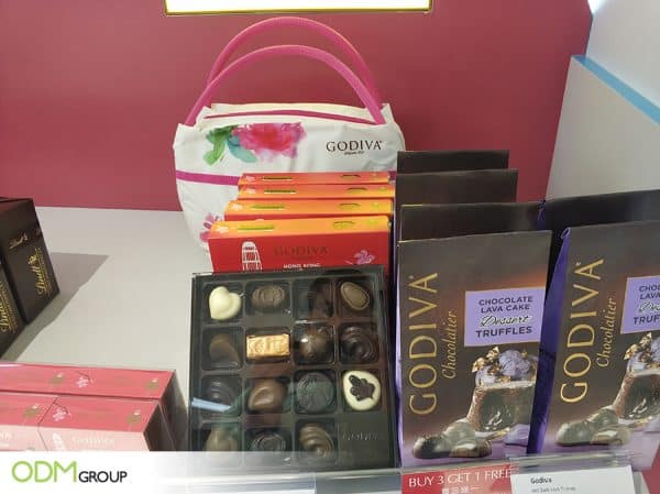 Gift with Purchase Free Godiva Bag