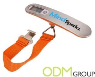Promotional Ideas: Branded Electronic Luggage Scale