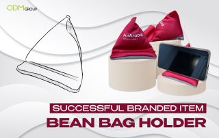 Air Arabia Bean Bag Phone Holder