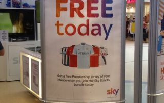 Brand Activation - Sky Free Premiership Jersey
