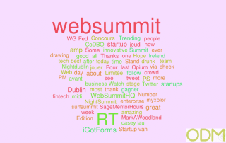 Event tracking on Twitter Web Summit #Websummit