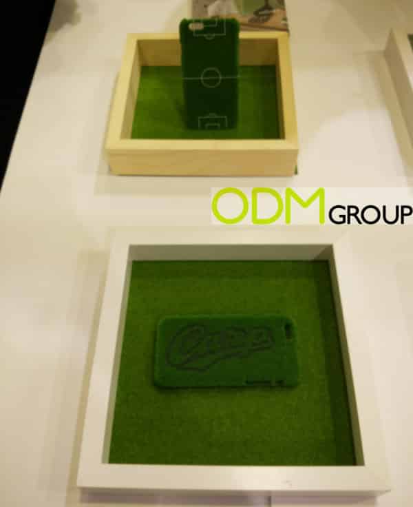 Marketing innovation: Faux Grass Promotional Phone Case