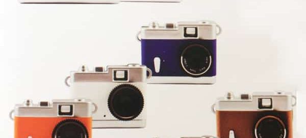 Gift With Purchase Option: Mini Retro Camera