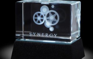 Business Idea for Memorable Event: Customised 3D Glass Cube