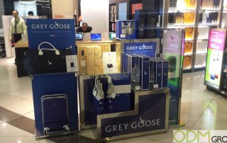 Grey Grey Goose In Store Display copy