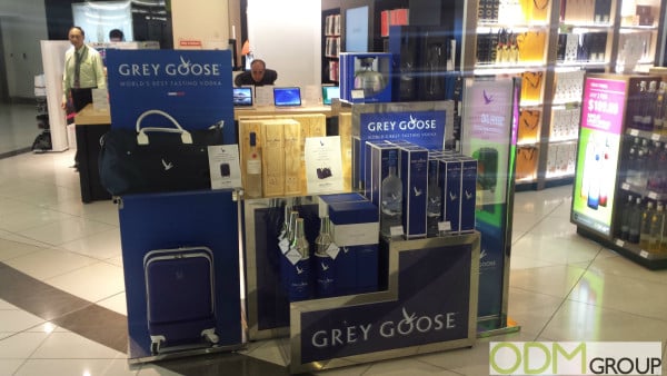 Grey Grey Goose In Store Display copy