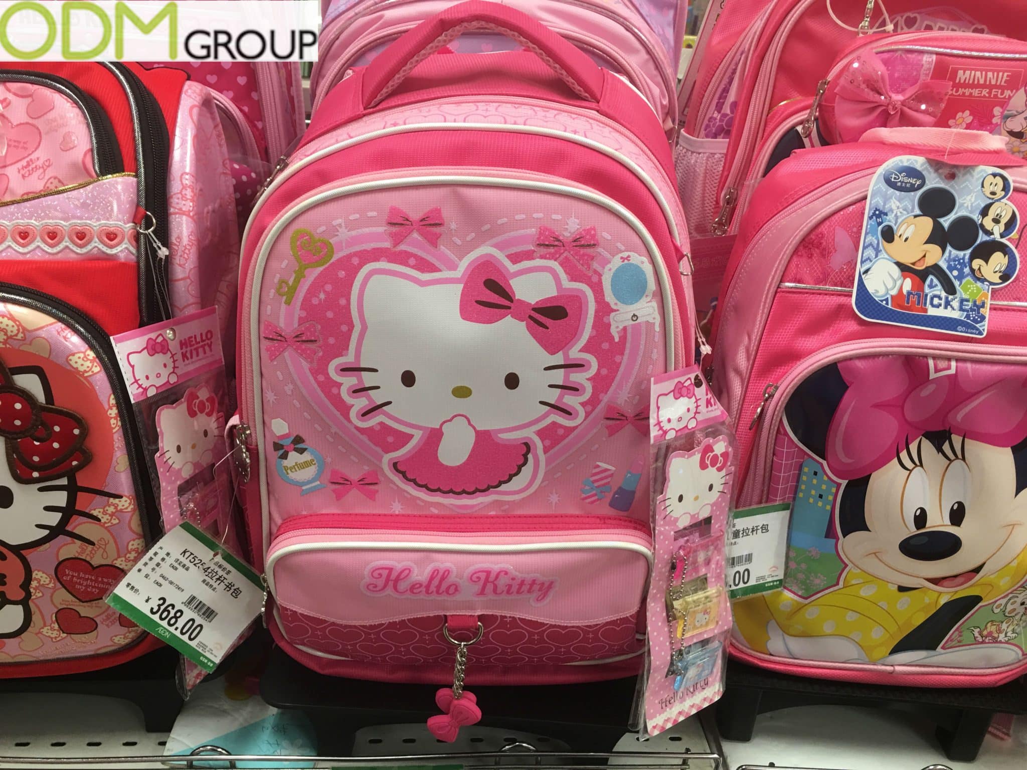 Promotional Gifts Case Study: Hello Kitty