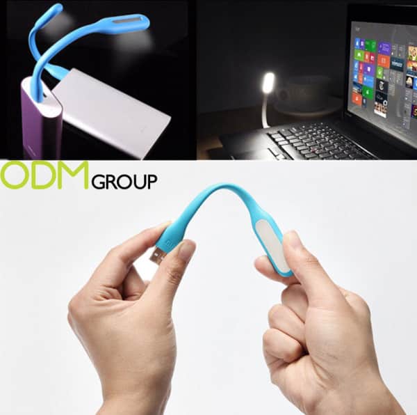 Idea For Your Brand: Promotional USB Lights