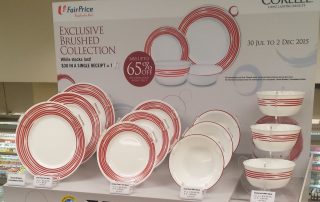 In Store Display- Corelle
