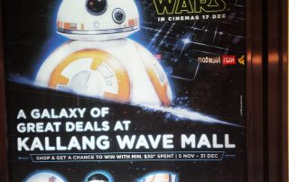 Kallang Wave Mall's Star Wars Promotional Giveaway