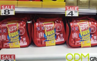 KitKat Gift With Purchase in Singapore - Travel Pouch