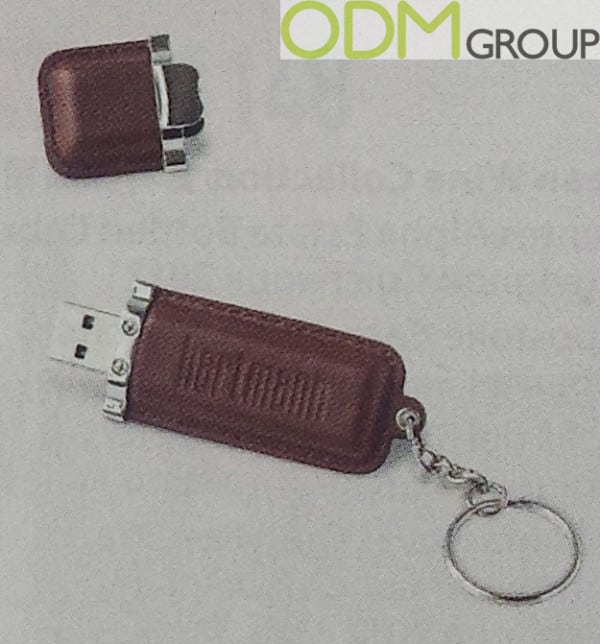 Magazine Promotions: High-end USB by Hartmann