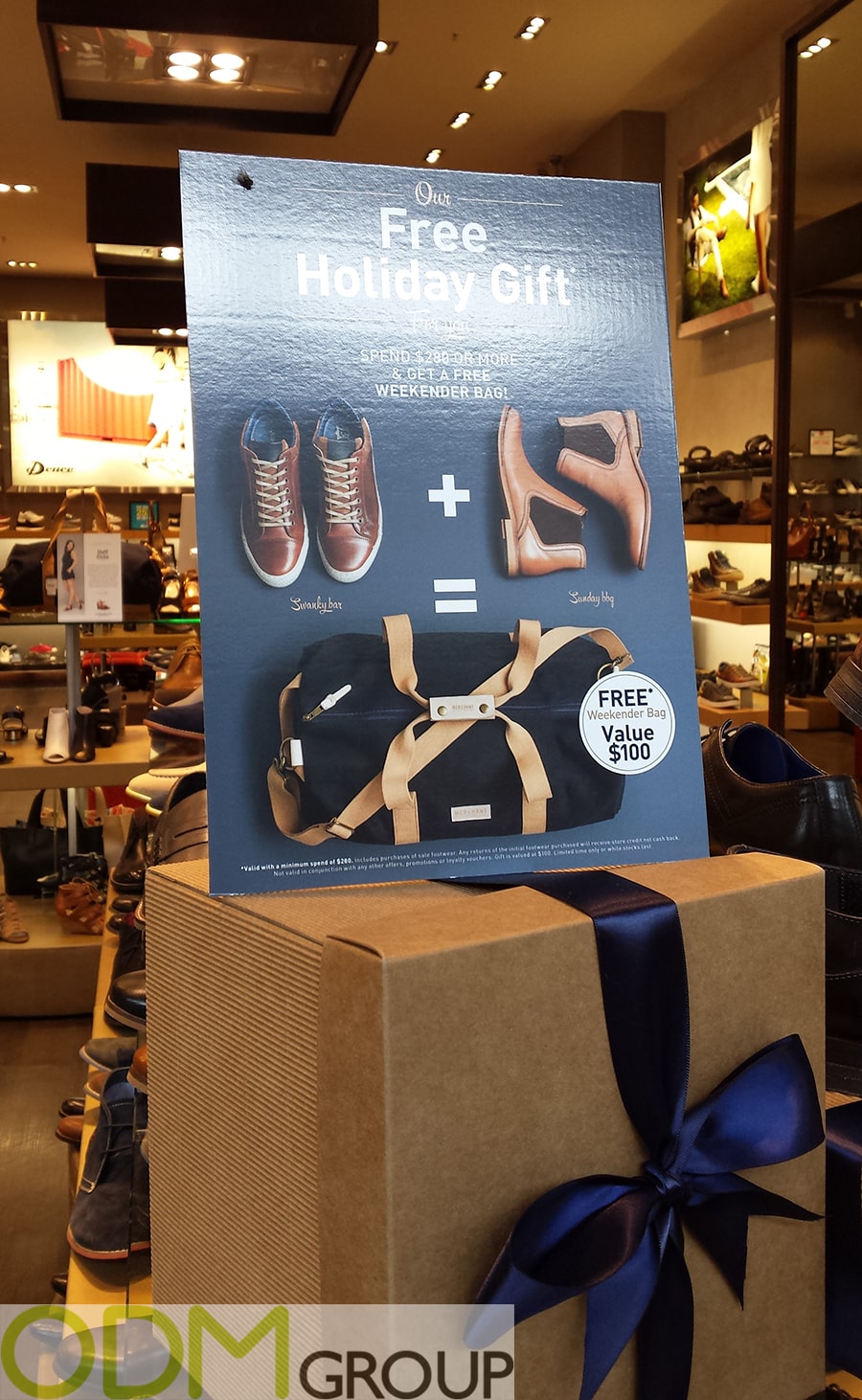 Premium Gift With Purchase: Overland free bag worth $100