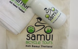 Samui Bicycle Tours Promotional Merchandise