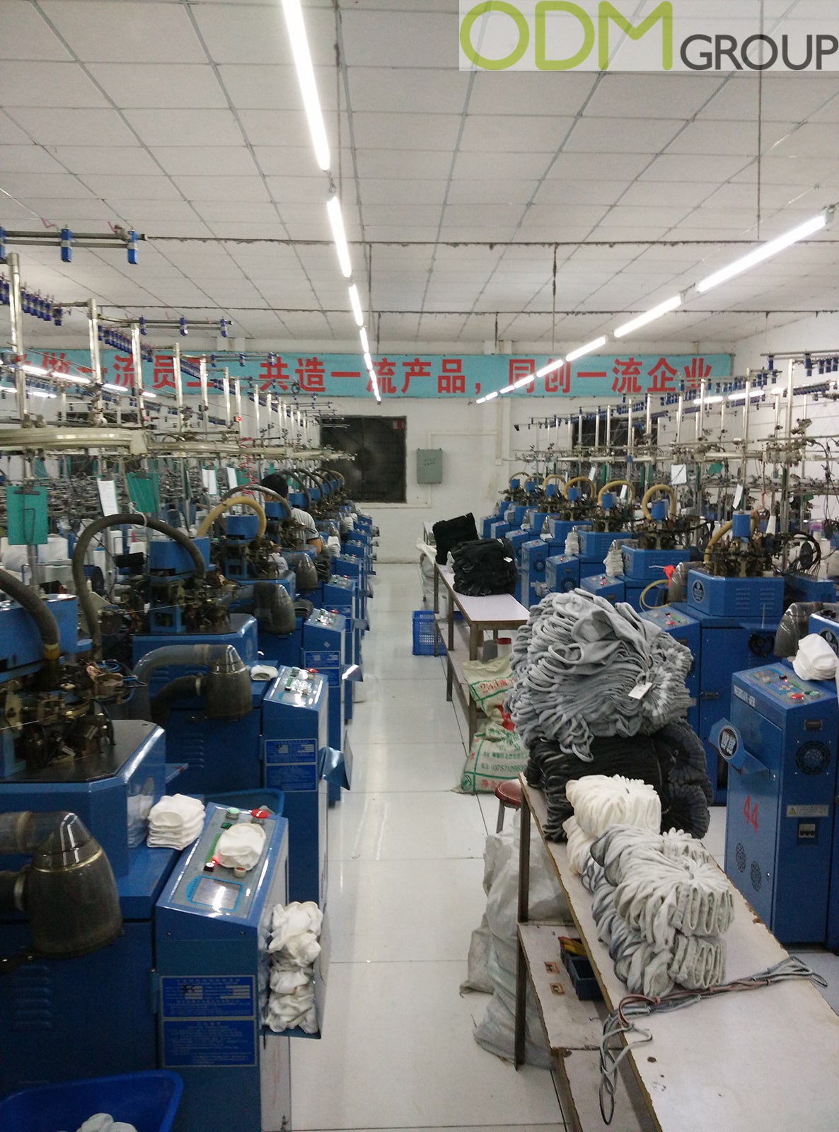 Sock Factory Visit Manufacturing in China