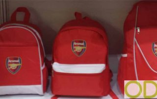 Sports Merchandise - Awesome Arsenal Backpacks
