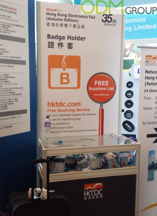Trade Show Marketing: Promotional Giveaways by HKTDC