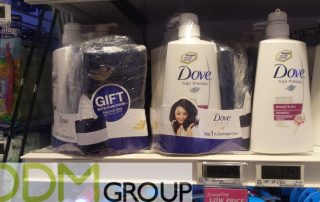 Beauty promotional products - Gift with purchase by Dove