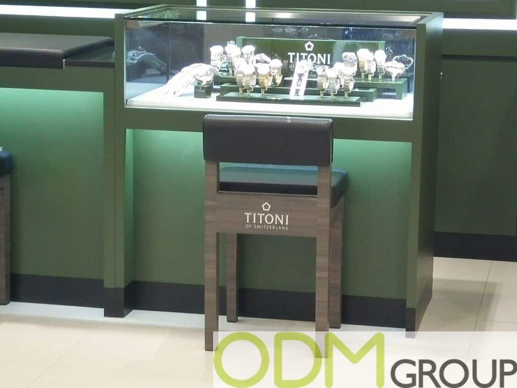 Branded Chairs - How they can increase perceived value