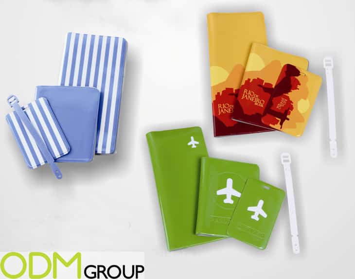 Branded Travel Accessories: Passport Covers & Luggage Tags