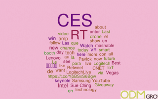Event tracking on Twitter Consumer Electronic Show 2016 #CES2016