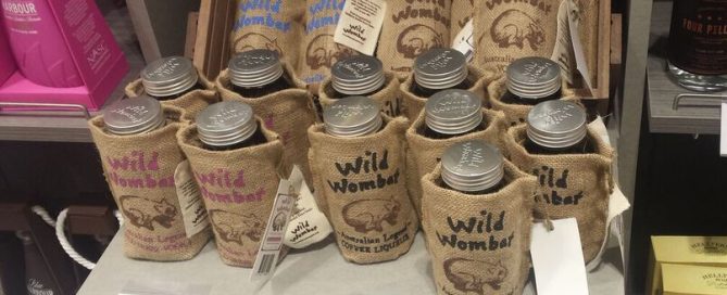 Liquor packaging - Marketing by Wild Wombat Liqueur