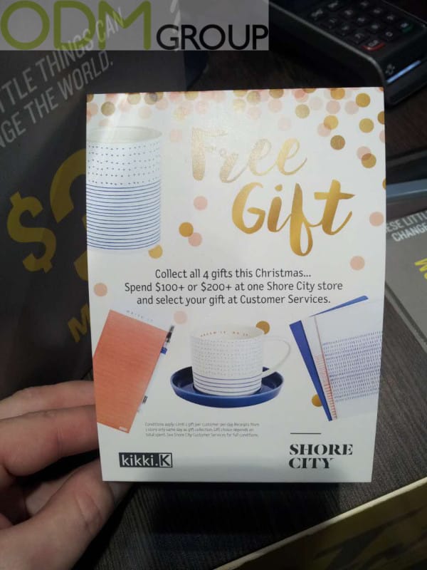 Promo Gift Set by Shore City Mall and Kikki-K in New Zealand