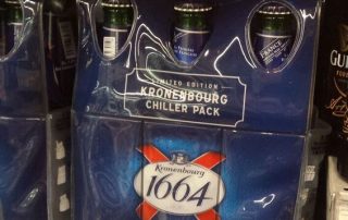Summer promotional product - Drinks Chiller by Kronenbourg
