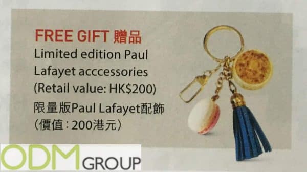 Limited Edition Promotional Gift: Paul Lafayet