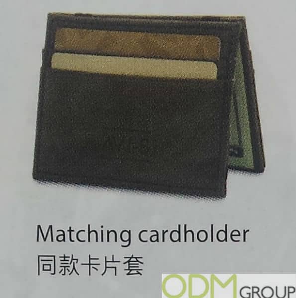 On-Pack Promotion: Branded Matching Cardholder