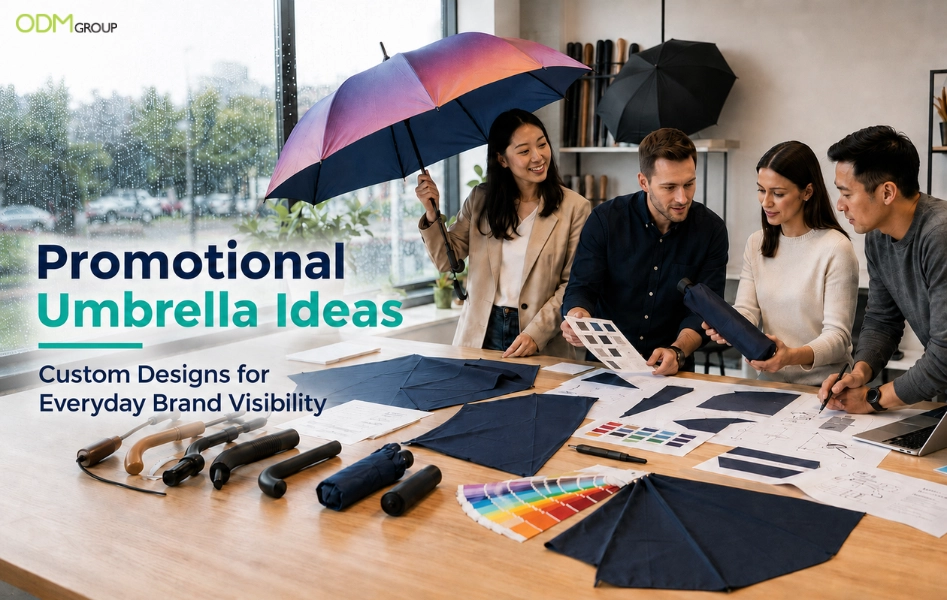 promotional umbrellas ideas