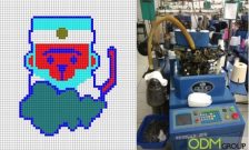 Sampling Process - Our Lucky Monkey Socks