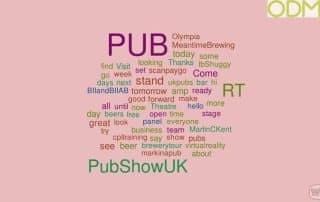 Event Tracking on Twitter: PUB Show UK'16 #PUB16