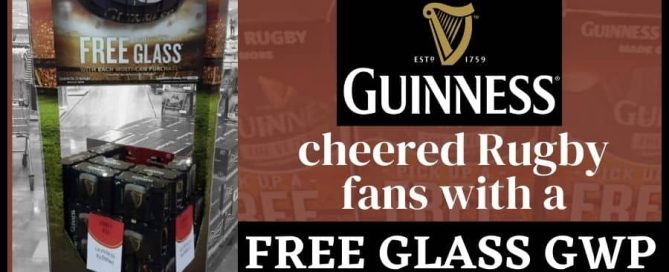 Free Glass by Guinness