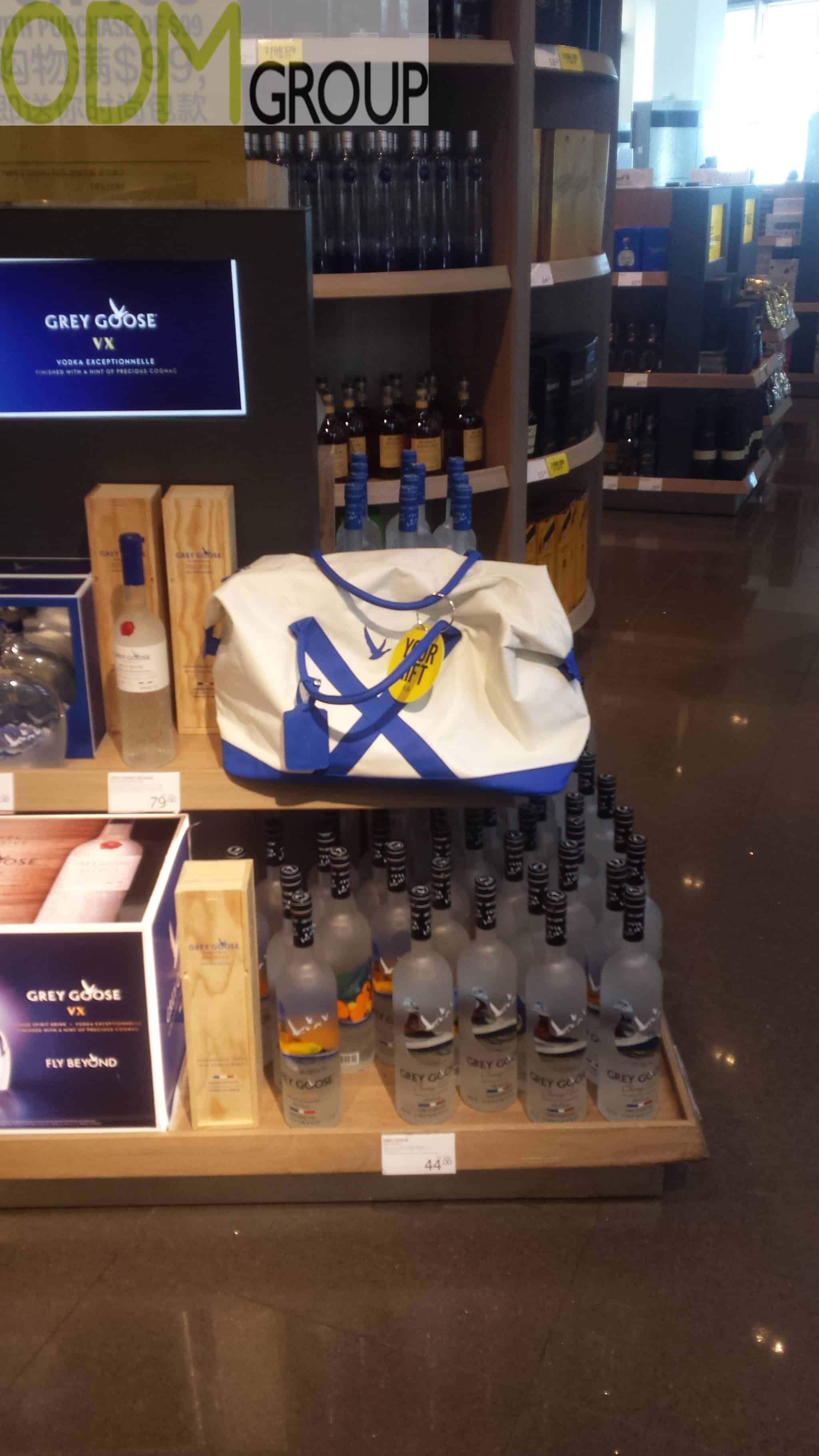 GWP Sports Bag - Promotion by Grey Goose