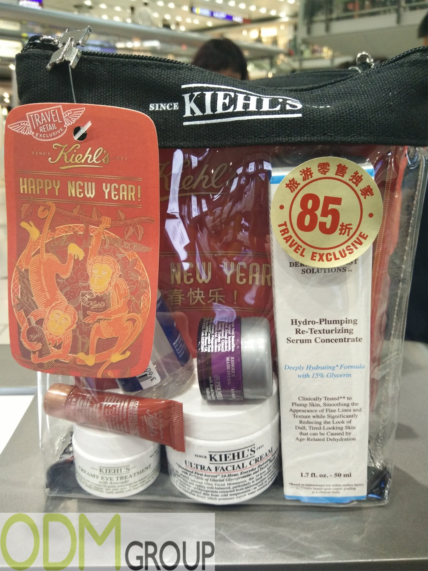 Kiehl's Shopping Bag 8L” x 4W” x 10H” | eBay