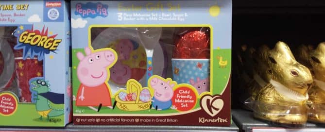 Peppa Pig's On Pack Promotion Easter Gift Set