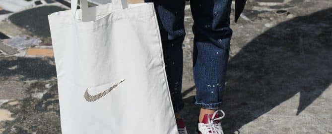 Sports Apparel Promotion: Free Canvas Bag by Nike