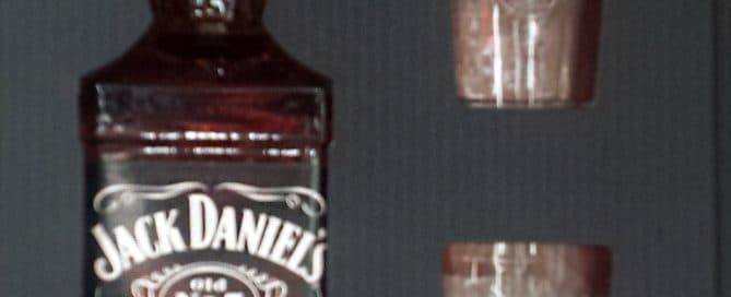 Alcohol Promotion - Jack Daniels shot glass's