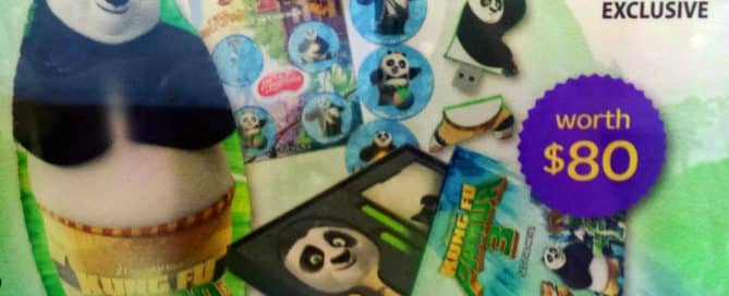 Animated Movie Promotion - Kong Fu Panda Gift Set