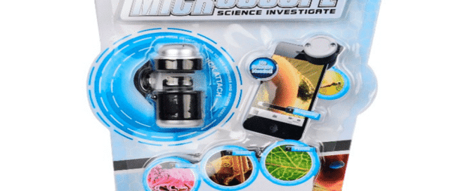 Branded Phone Accessories - Clip-on Phone Microscope